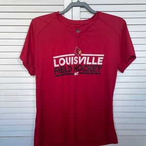 Louisville Field Hockey Shirt Size Large